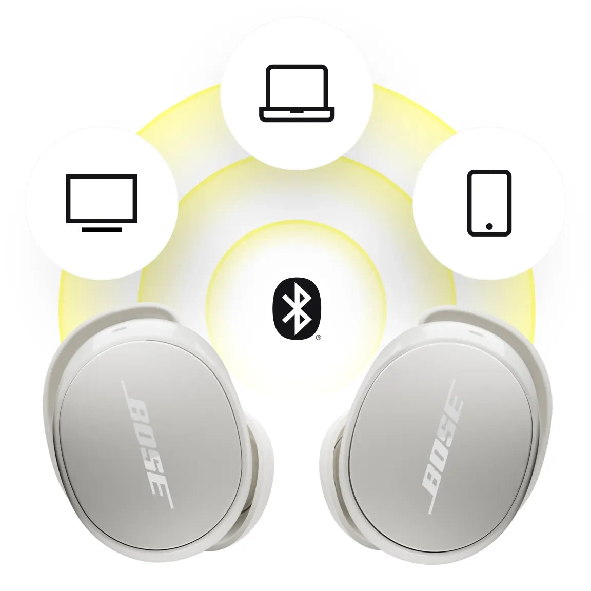 Bose quietcomfort earbuds multipoint sale